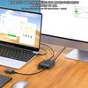 USB3.0 Switcher 2 Computer Sharing Keyboard and Mouse Printer Scanner Webcam 2 in 1 Out/1 in 2 Out USB Switcher Splitter