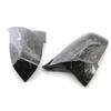 Upgrated Rearview Mirror Shells Side Wing Mirror Cover Cap Pair Replacement for BMW F32 F30 F31 F33 F36(Forged carbon