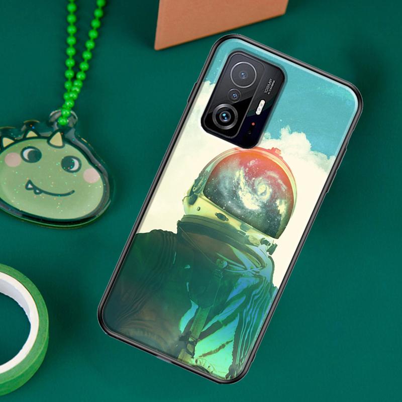 Чехол Planet Astronaut для POCO F5 X5 X3 Pro X4 F4 GT F3 M5s C40 Чехол для Xiaomi 13 12 Lite 11T 12T Pro 12X