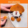 Cuddly And Soft Cartoon Vegetable Plush Coin Purse Keyring Everyone For