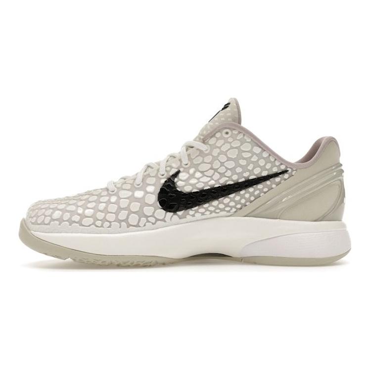 Nike Кроссовки Zoom Kobe 6 GS All-Star - Sail Kids Cream Black Light-Bone FV9676-100