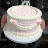 Имитация Модель Торта на День Рождения Фруктовый Торт Клубничный Шоколадный Крем Торты Десертный Магазин Витрина Реквизит для Фотографии