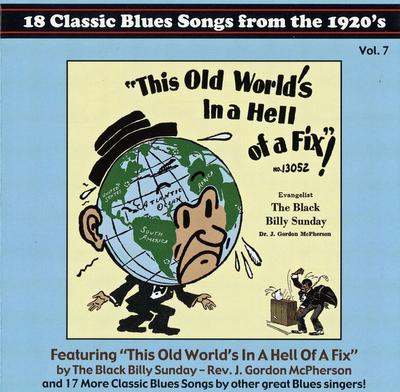 CD РАЗНЫЕ ИСПОЛНИТЕЛИ - Этот старый мир в ужасном состоянии BIM107 Blues Images 2009 Япония Блюз Б/У