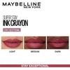 Maybelline Губная помада-карандаш New York SuperStay Матовый финиш Стойкая Насыщенный цвет 1,2 г 1 шт. 25 Stay Exceptional