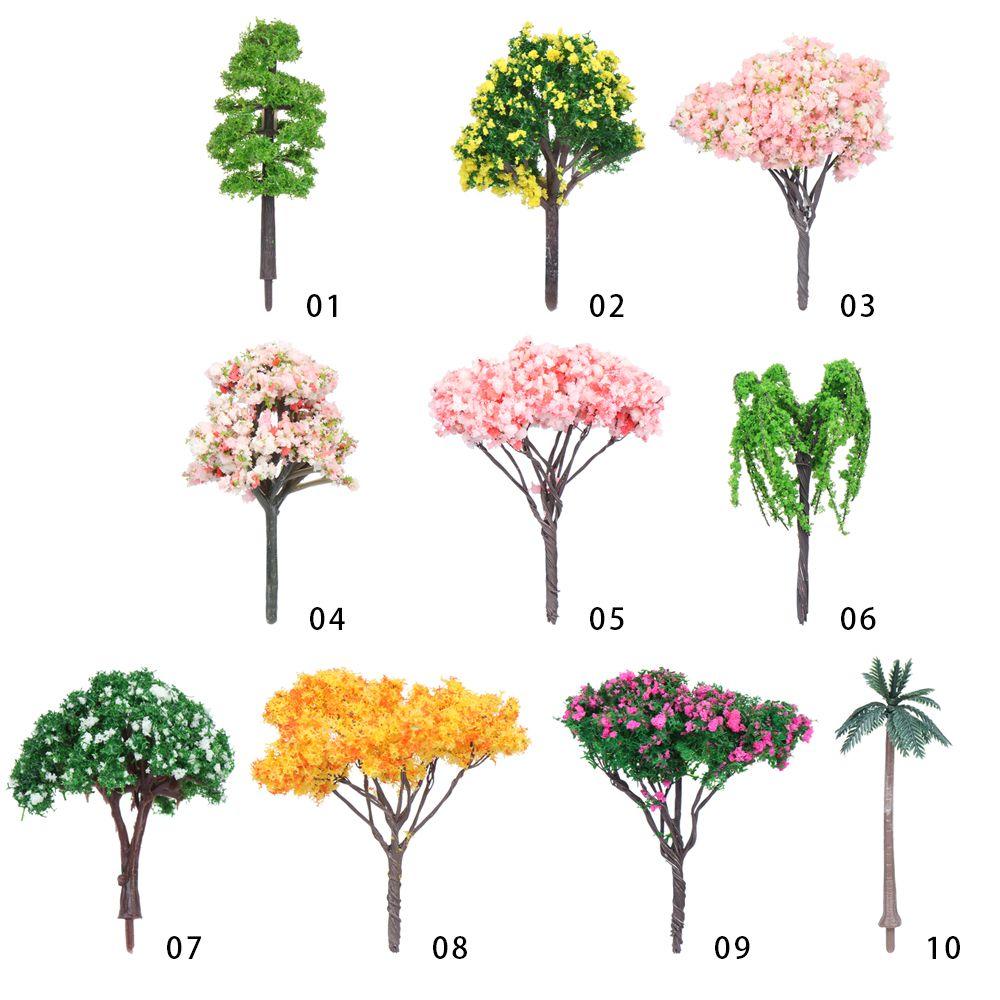 Accessories DIY Crafts Figure Moss Ornament Mini Tree Bonsai Decoration Dollhouse Decor Micro Plant