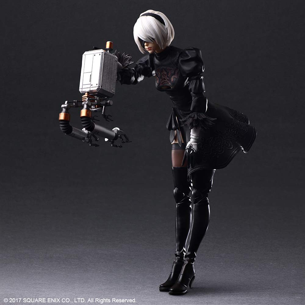 Automata PLAY ARTS Kai 2 B Type DX PVC Painted Movable Figure NieR <Yorha No. Version>