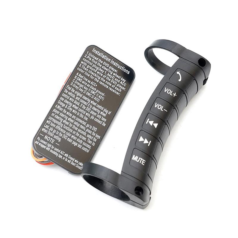 Универсальный многофункциональный беспроводной автомобильный пульт дистанционного управления с несколькими рулевыми колесами, многофункциональные кнопки переключения передач для Android