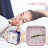 Simple Battery Operated No Tick Bedside Clocks Number Clock Home Decor Alarm Clock