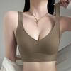 Регулируемый поддерживающий бесшовный пуш-ап бюстгальтер без косточек для маленькой груди - Большой размер Красивая спинка Поддерживающий жилет