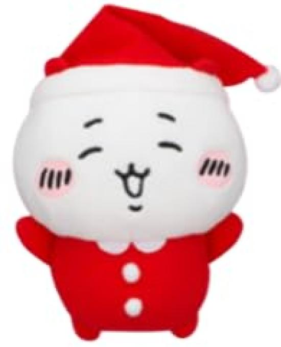 [Chiika'wa] Плюшевая игрушка Merikuri в честь Рождества Chiika'wa, один предмет, официальный представитель