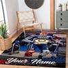 Jorge Lorenzo Customizable Name Carpet Design For Hallway Entryway Playrooms Balcony Antislip Carpet Office Home Decor
