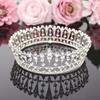 Women's Simple Tiara Accessory Self-Wedding Hair Queen Crown