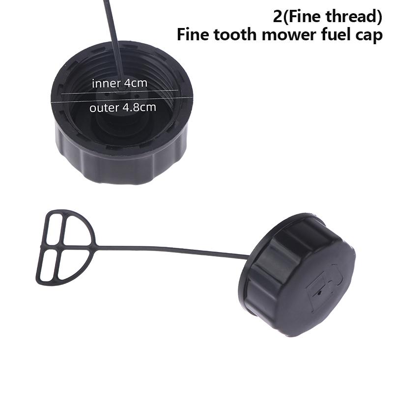 1Pc Brushcutter Fuel Tank Cap Replacement For Lawn Mower Grass Trimmer Chainsaw