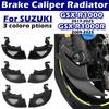 Для SUZUKI GSX-R1000 2009-2025 GSX-R1000R 2017-2025 GSXR 1000R GSXR1000 Воздуховоды Суппорт Тормоза Крышка Радиатора Охладитель Тормозного Диска
