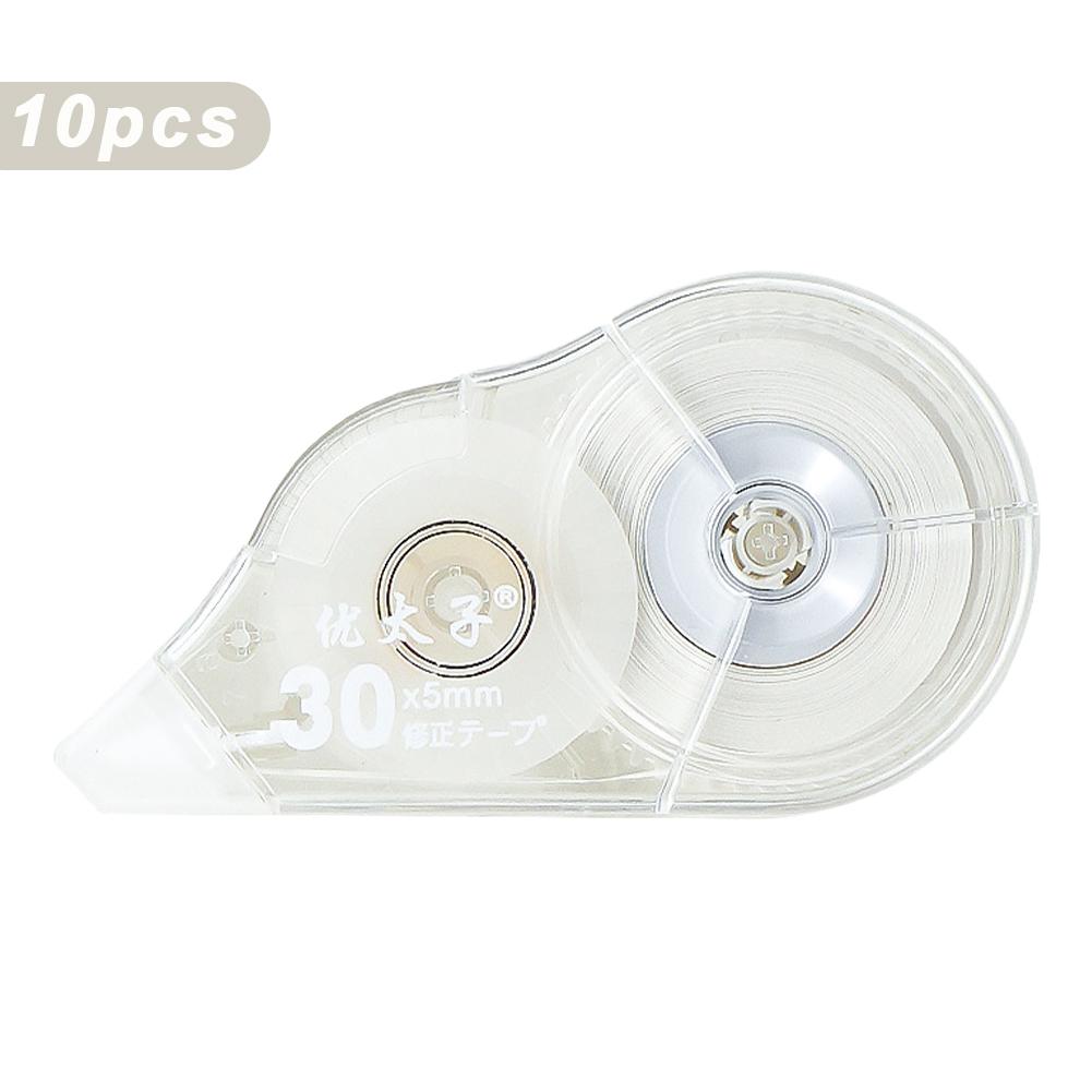 30 м Большая емкость Практичная Креативная Корректирующая лента Корректирующая лента Белая наклейка Учеба для студентов Канцелярские товары