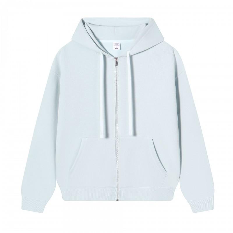 Oversized Heavyweight 350g Cotton Hoodie Men Women Casual Streetwear Pullover Sweatshirt