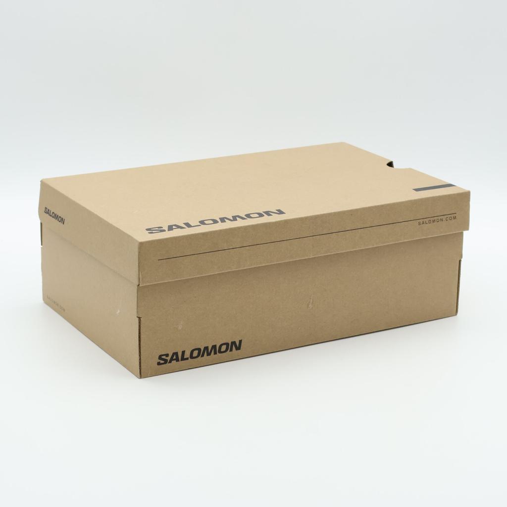 L47450600 Salomon XT-6 GORE-TEX Черная Обувь Серебристая (Мужской)