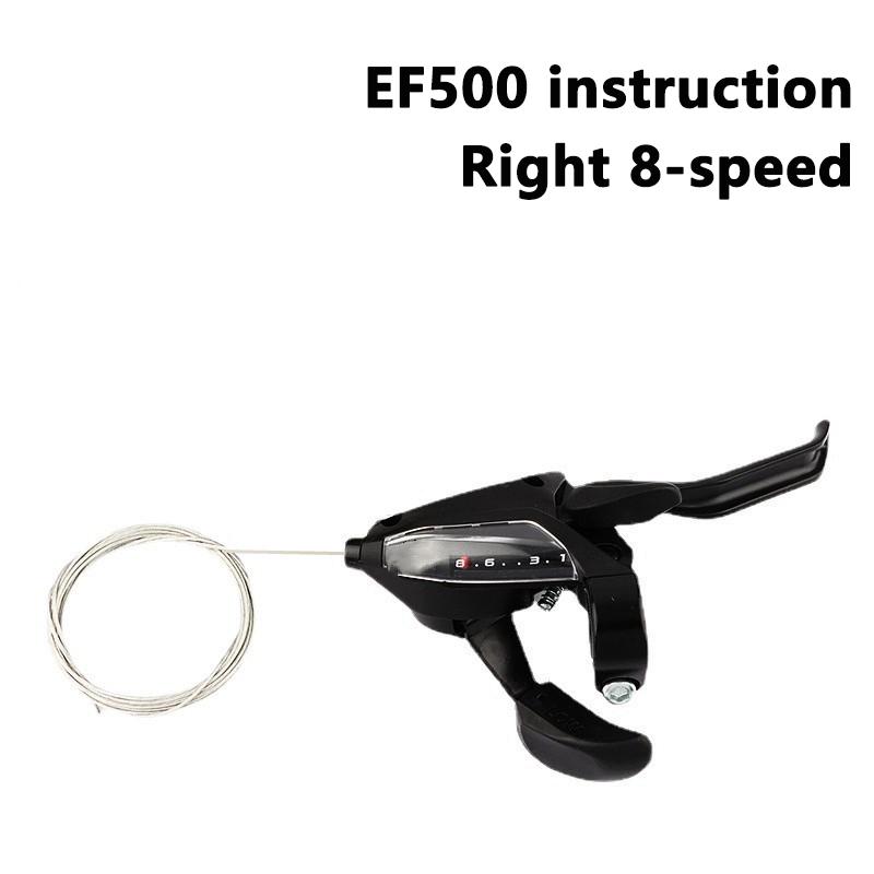 Переключатель скоростей для горного велосипеда, 21-скоростной, интегрированный, 24-скоростной, 27-скоростной, алюминиевый сплав