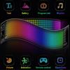 Светодиодная матричная пиксельная панель DIY Car RGB LIGHTS Граффити Прокрутка Текстовая доска Лобовое стекло Рекламный экран Bluetooth APP Control