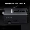 Pulsar Gaming Gears CrazyLight Series Wireless Gaming Mouse 43 1ms response 32000 Optical swivel Flagship Sensor Jet - Ultra-lightweight grams, time,
