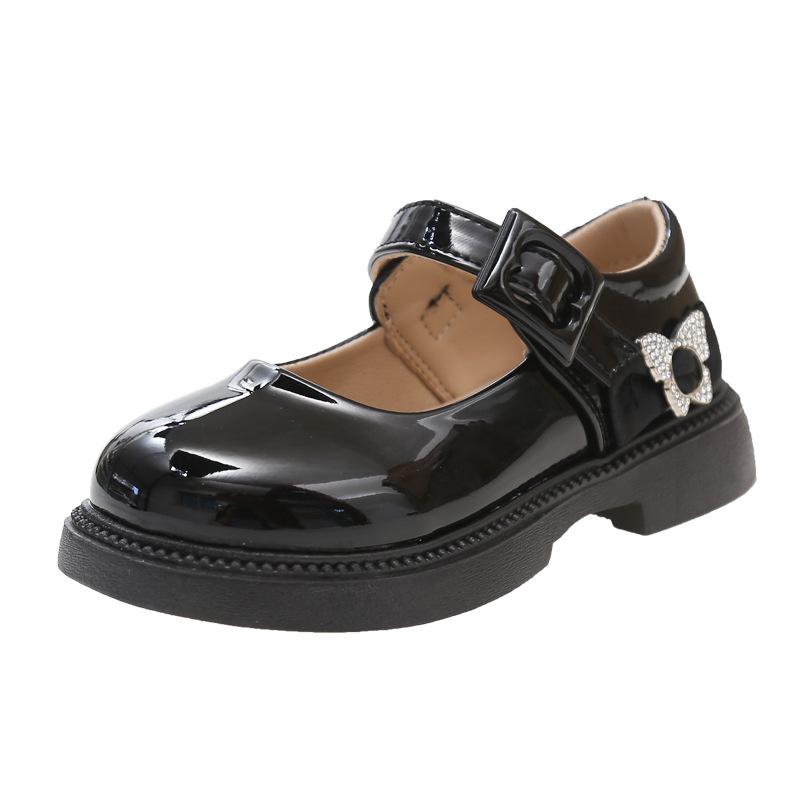 New  Leather Shoes Fashion Comfort Summer Girls Shoes Soft Soled Non Slip Casual Princess Shoe Performance Classic Child Shoe