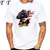 Toprak Razgatlıoğlu 54 GP Racing Riding T-Shirt Unisex Short Sleeve Boy Adventure Sport Casual White Tops Motorcycle Rider Tees