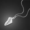 Посеребренная Личность Креативные Подвески Коньки Ожерелье Цепочка на Ключицу Аксессуары