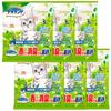 Deosand Cat Sand Deodorizing Paper Sand Natural Green Scent 30L X Pee Pet Supplies Unicharm [Bulk Purchase] (5L 6)