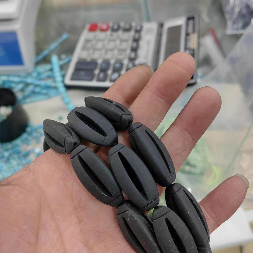 Украшения из бусин из вулканического камня: Круглые, Квадратные, Абакус, Прямоугольные бусины для самостоятельного изготовления браслетов и ожерелий.