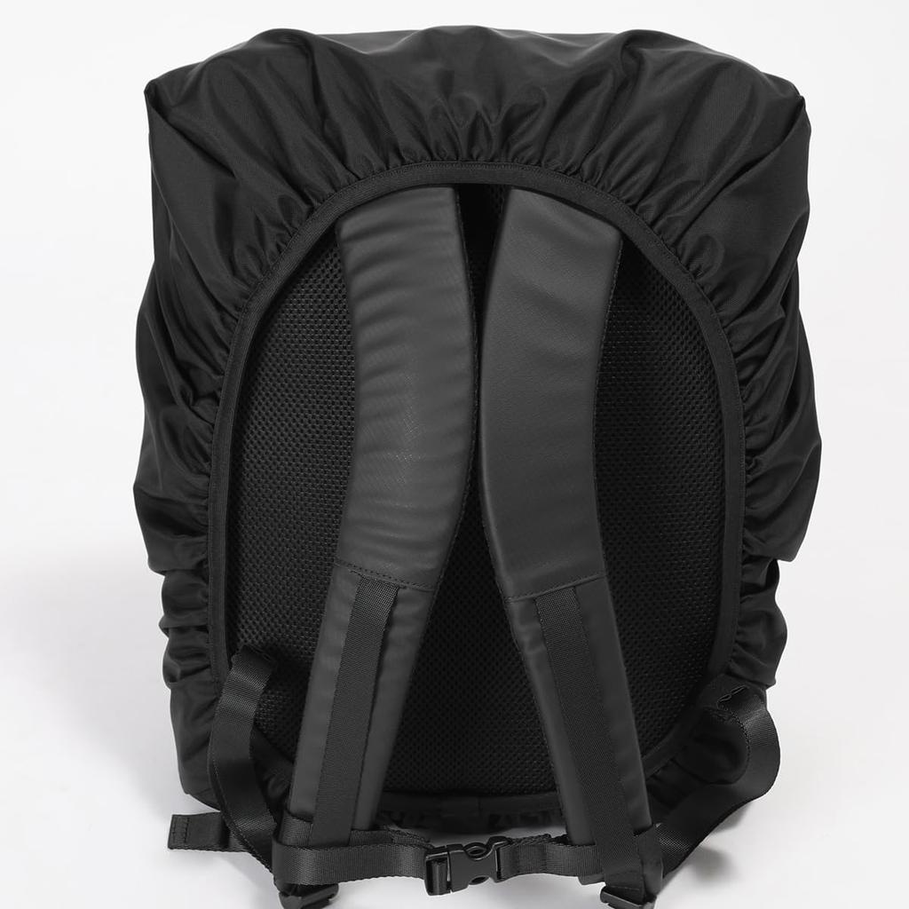 Деловой рюкзак Bermas DULITE FLEX 2-слойный, 39 см, водоотталкивающий, черный, один размер