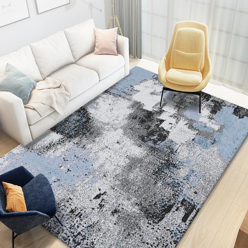 Ковер для гостиной в скандинавском стиле Crystal Velvet