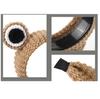 2023 New Big Eyes Knit Frog Headband Wash Makeup Hair Band Cute Cartoon Scrunchies Autumn Spring Headdress Hair Accessories