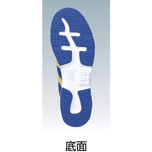 Safety Work 85110 Safety [Xebec] Обувь, Обувь, Обувь, Сетка, Воздухопроницаемая, Стабилизатор, Легкая, Черная, 25.0 см