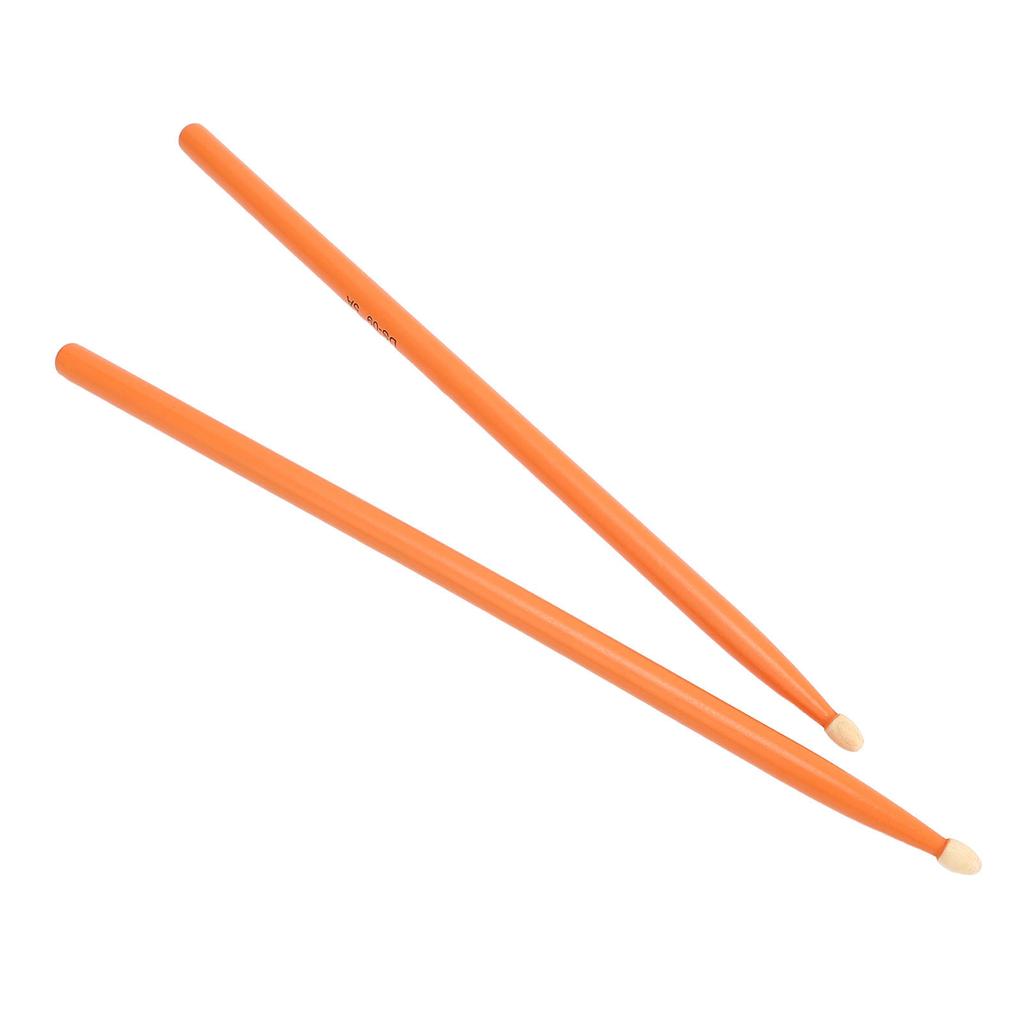 2 Pairs Drumsticks Wooden 5A Colored for Kids Adults Beginners Drum Set Practice DS 09