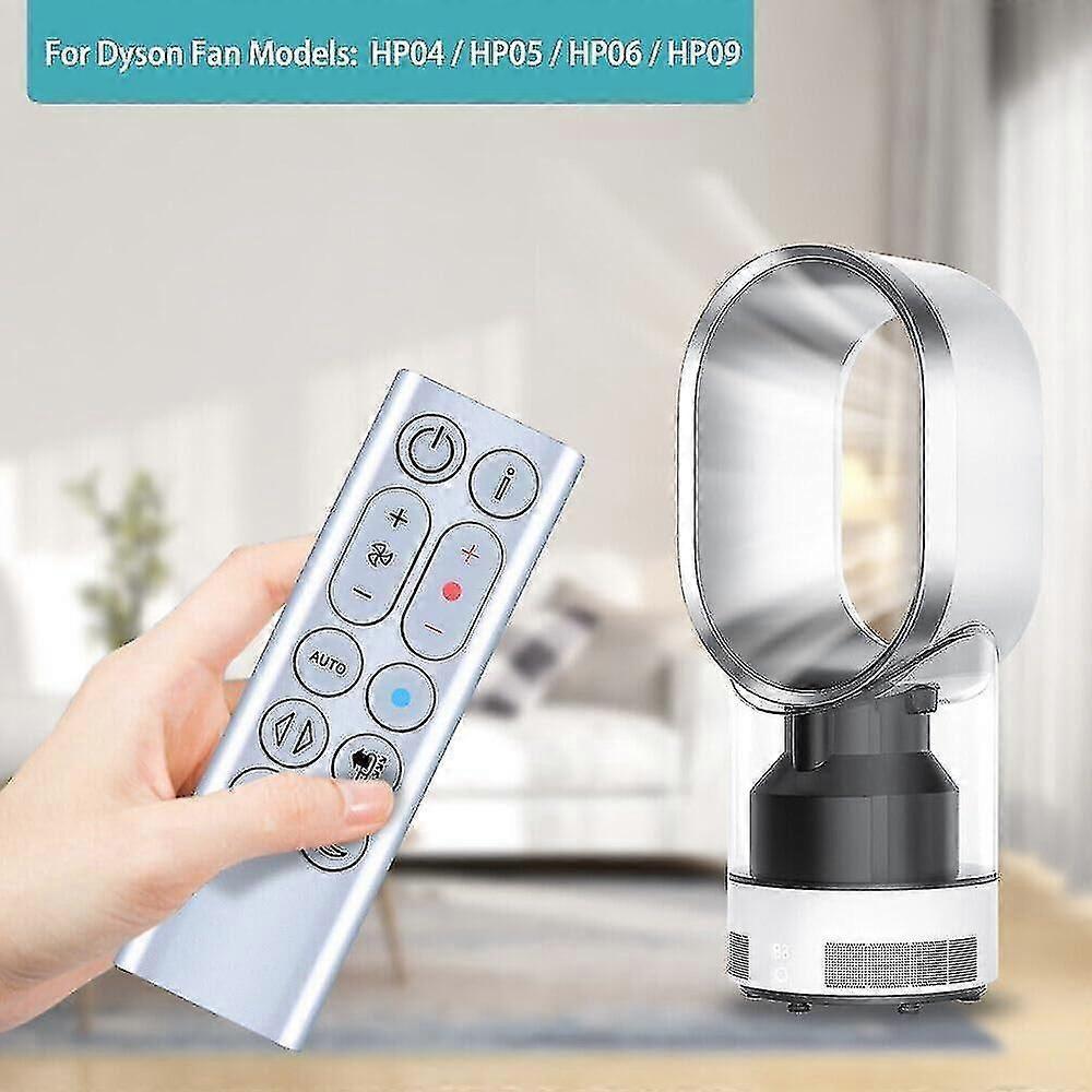 Для Dyson Pure Hot+Cool HP04 HP05 HP06 HP09 Запасной пульт дистанционного управления для очистителя/обогревателя воздуха Серебристый xj1
