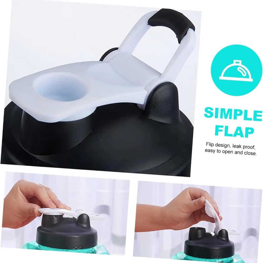 2200/2600 мл гантели спортивная бутылка многофункциональная спортзал спорт на открытом воздухе кемпинг велоспорт стакан для воды гантели симпатичная бутылка для воды