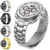 Металлический ремешок для Samsung Watch 8 Classic 46 мм Бизнес-браслет из нержавеющей стали для Galaxy Watch 8 40/44 мм Ремешок для смарт-часов