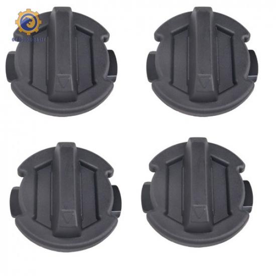 4x Twist Floor Drain Plug for Polaris General RZR 900 1000 Turbo XP S4 4P RS1