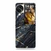 For Oppo Find N3 Flip 5G Cases Clear 6.8" Marble Hard TPU Back Cover For Oppo Find N 3 Flip Phone Cases Coque Fundas Bumper Etui