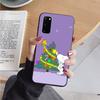 Черный чехол AN13 Snoopy Cartoon для iPhone 16 15 Plus 14 13 12 11 Pro 8 7 6S SE 5S X XR XS Max Realme C30 C33 C31 9I Huawei Y8P Y9 Sofe Cover
