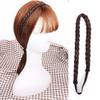Elastic Hair Accessories Headwear Twisted Wig Headband Synthetic Wig Hair Bands Braided Headband