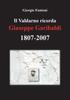 Книга Il Valdarno Ricorda Giuseppe Garibaldi 1807-2007