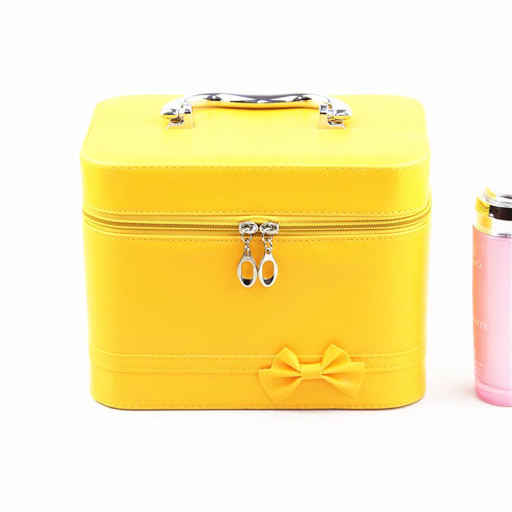 Вместительная летняя женская милая корейская косметичка 2024 года - Многофункциональный органайзер