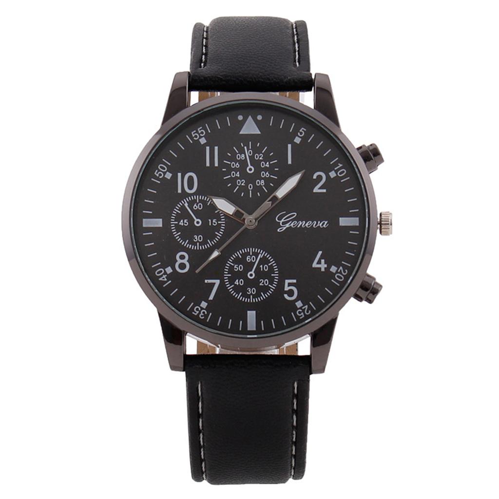 Men's Luminous Running Alarm Clock Watch