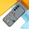 Французский бульдог Милый Для Samsung Galaxy A 22,71,53,52,51,72,73,5G,Note,J7,8,9 Чехол для телефона Мягкий Черный Чехол