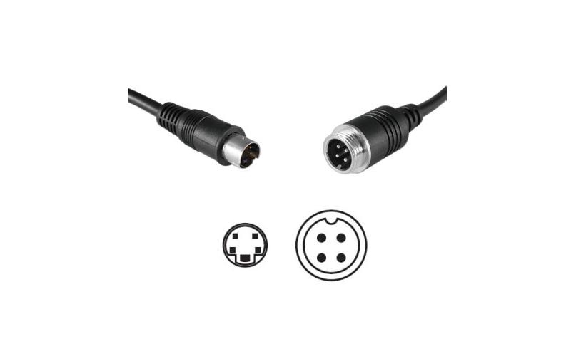 Переходник для камеры Замена Brigade Elite Dac-020 4-контактный/Mini Din 4-контактный