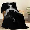 Classic Luxurious Movie B BlackS S SwanS Blanket For Soft Throw Blanket for Picnic Bed Sofa Home Bedroom Cozy Warm Comfortable