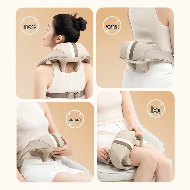 OGAWA Cervical & Neck Massager CN plug (adapter included)