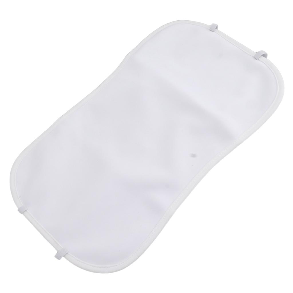 Castor Oil Pack Wrap Polyester Cotton Prevent Oil Leakage Reusable Castor Oil Compress for Men