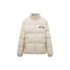 Life Series Logo Print Pattern Zipper Warm Thick Down Jacket Men Outerwear Wood-Color 152248902-2